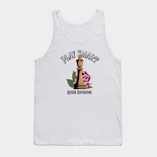 Chess Play Smart Reign Supreme Tank Top